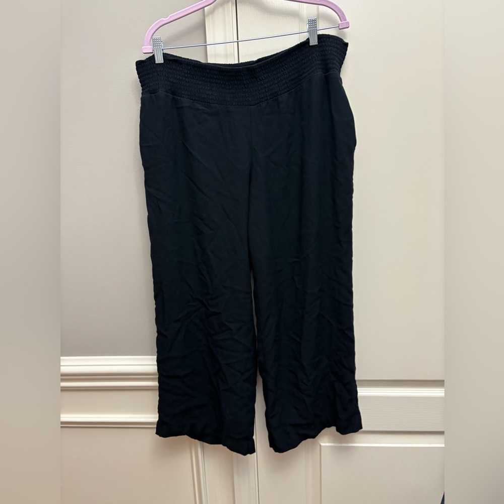 Women’s J.Jill smocked waist pants